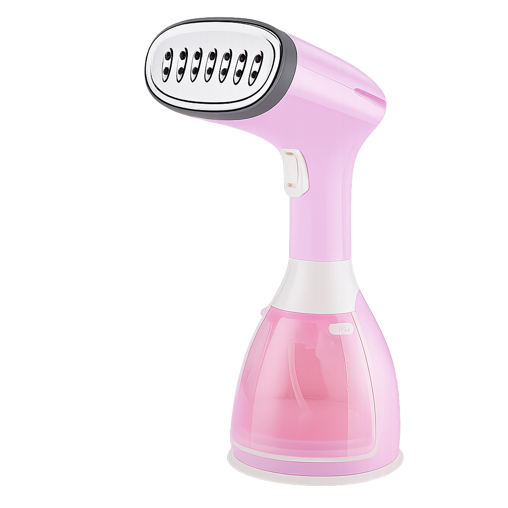 1500W Portable Handheld Garment Steamer – Fast-Heat Wrinkle Remover for Travel & Home