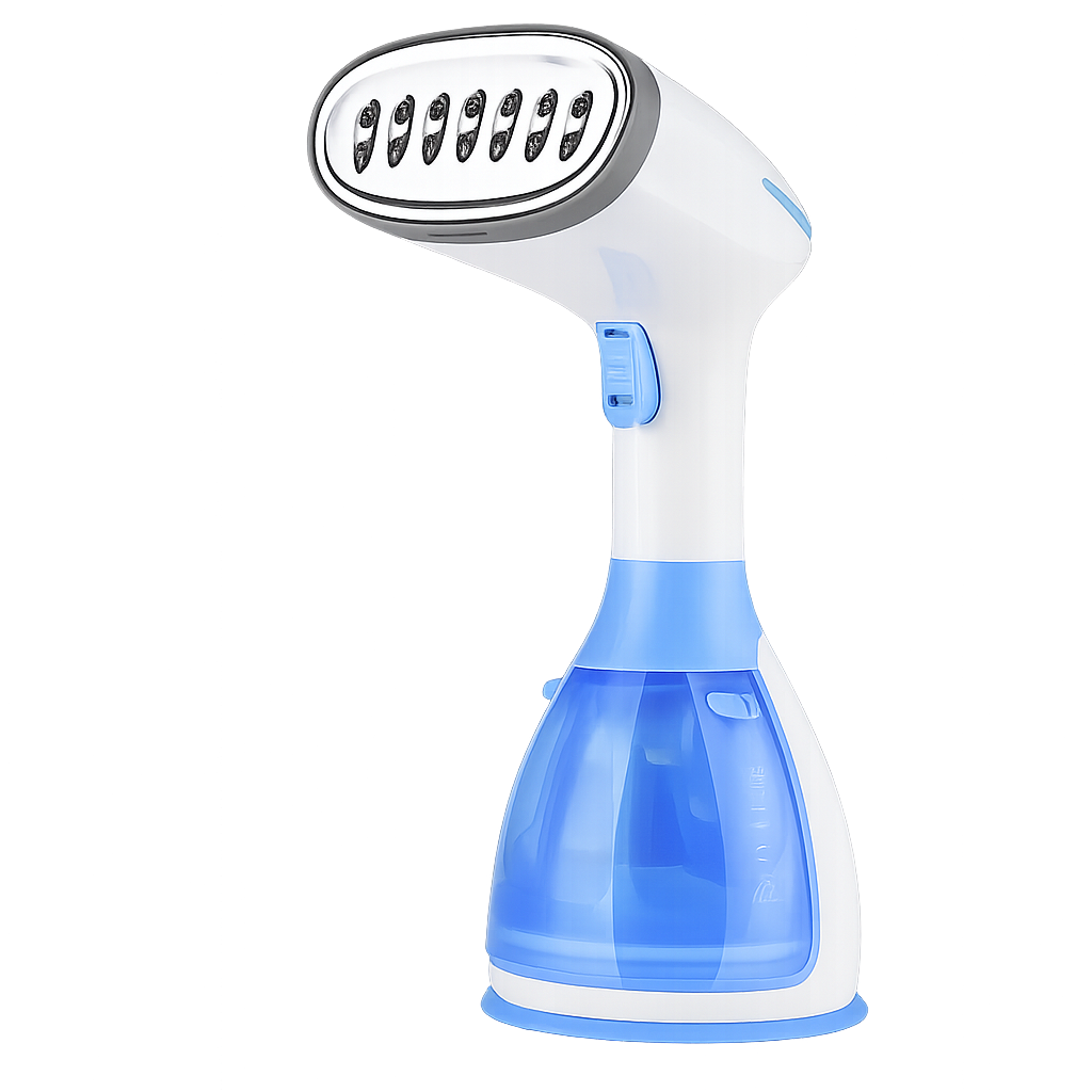 1500W Portable Handheld Garment Steamer – Fast-Heat Wrinkle Remover for Travel & Home