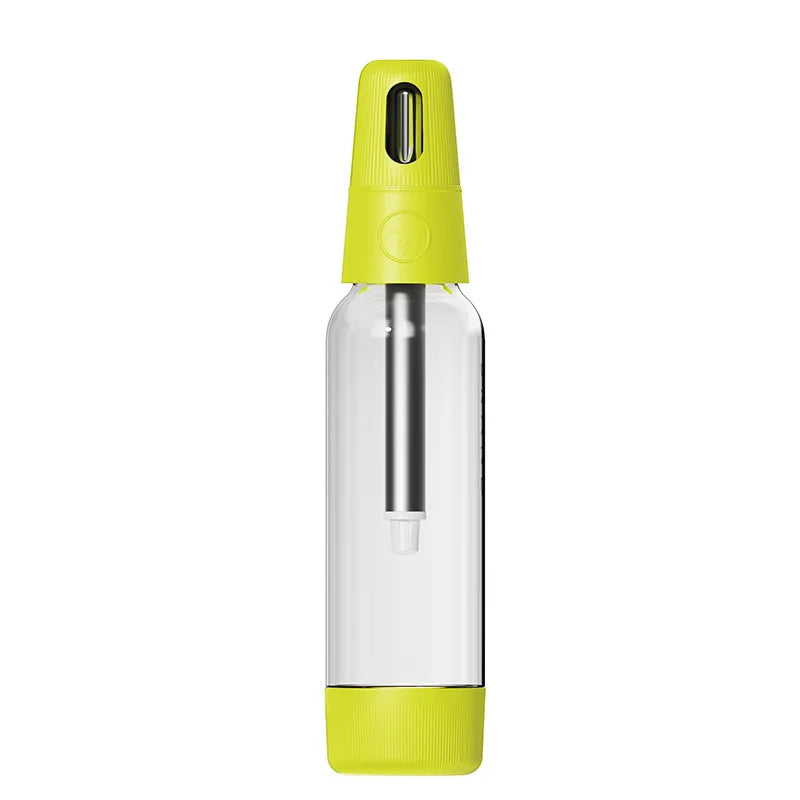 1 L Portable Soda Maker & Carbonation Machine – Sparkling Water Dispenser for Low-Calorie Drinks, DIY CO₂ Fruit Juice & Soft Drink Creator