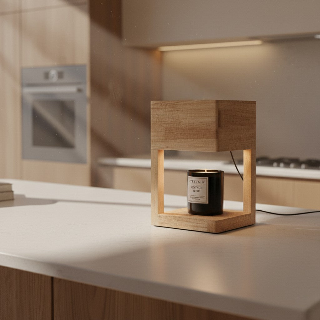 Luxury Candle Warmer Lamp with Adjustable Light Intensity