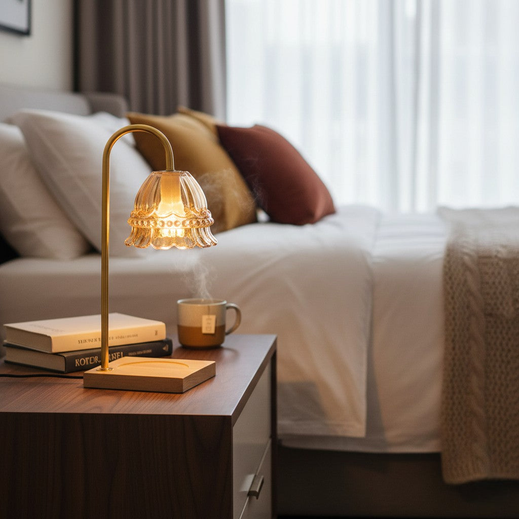 Office-Friendly Candle Warmer Lamp