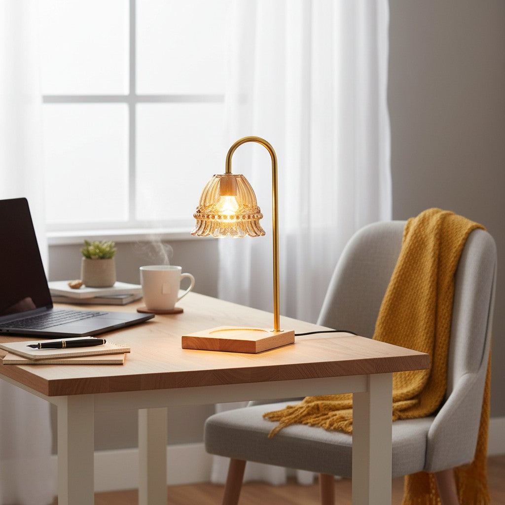 Office-Friendly Candle Warmer Lamp