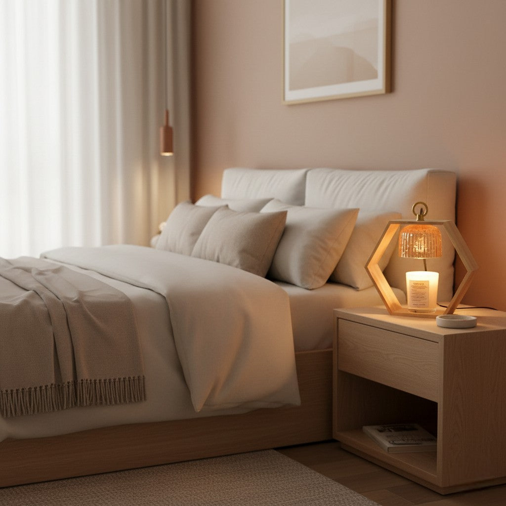 Bedroom Comfort Candle Warmer Lamp
