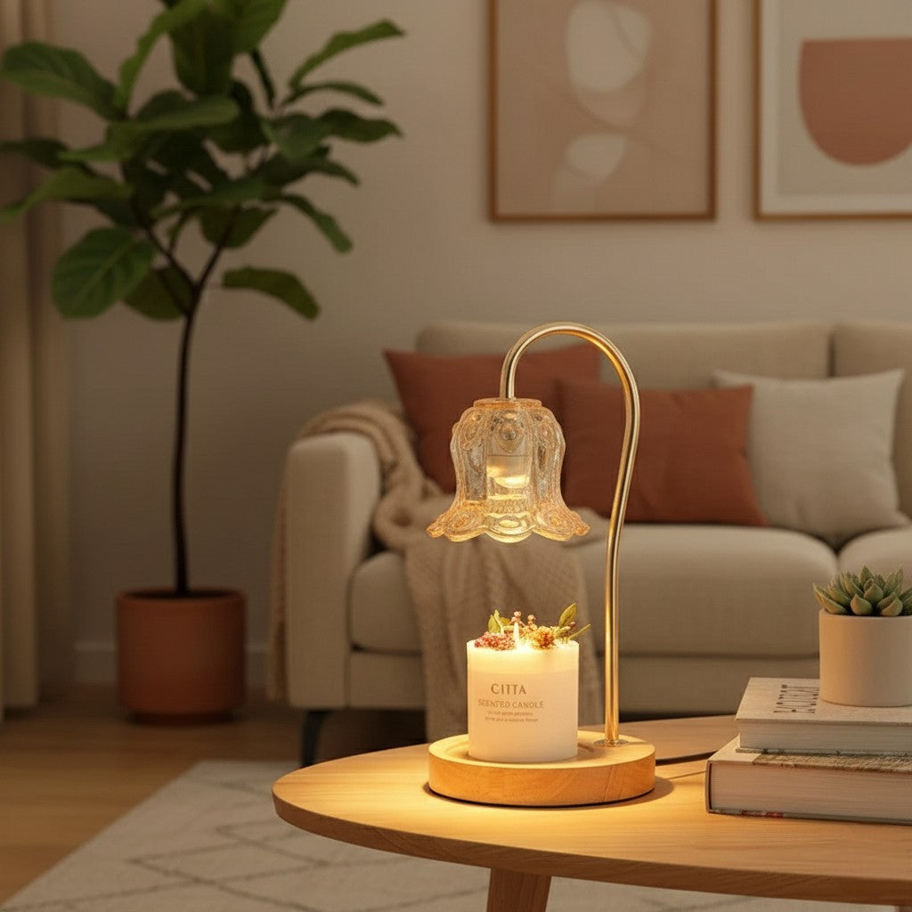 Candle Warmer Lamp – Gentle Fragrance for a Calm Home Feel