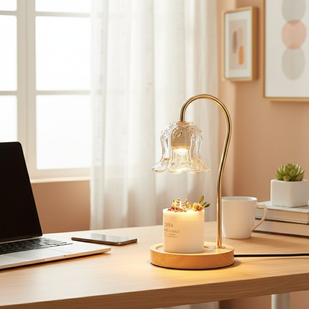 Candle Warmer Lamp – Gentle Fragrance for a Calm Home Feel