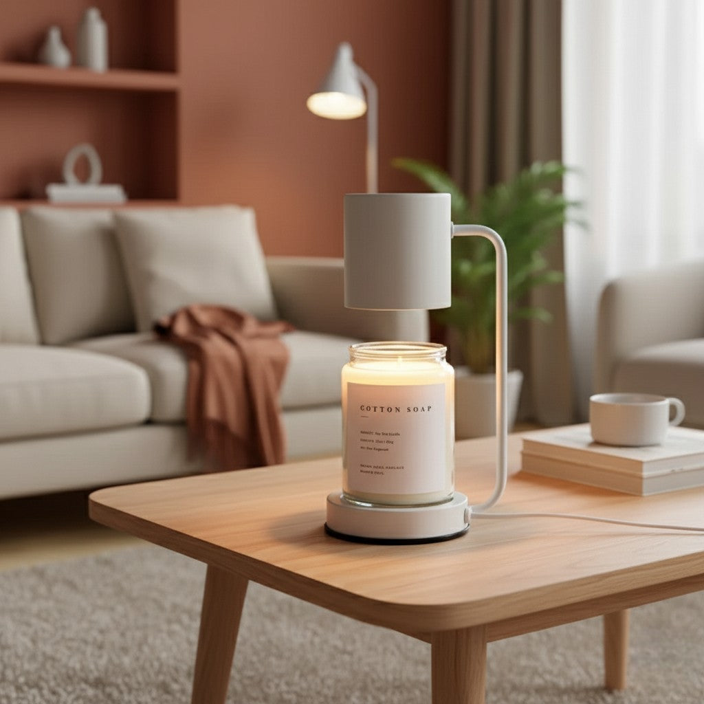 Candle Warmer Lamp – A Calm and Cozy Way to Scent Your Home
