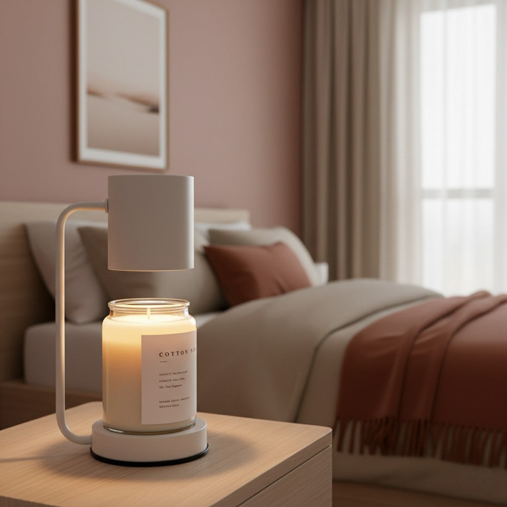 Candle Warmer Lamp – A Calm and Cozy Way to Scent Your Home