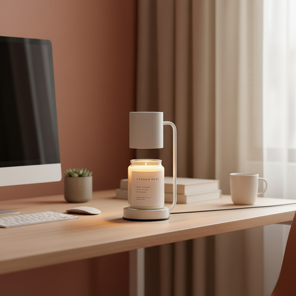 Candle Warmer Lamp – A Calm and Cozy Way to Scent Your Home
