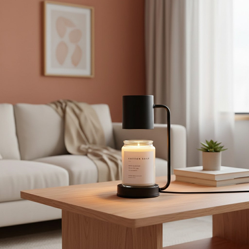 Candle Warmer Lamp – A Calm and Cozy Way to Scent Your Home