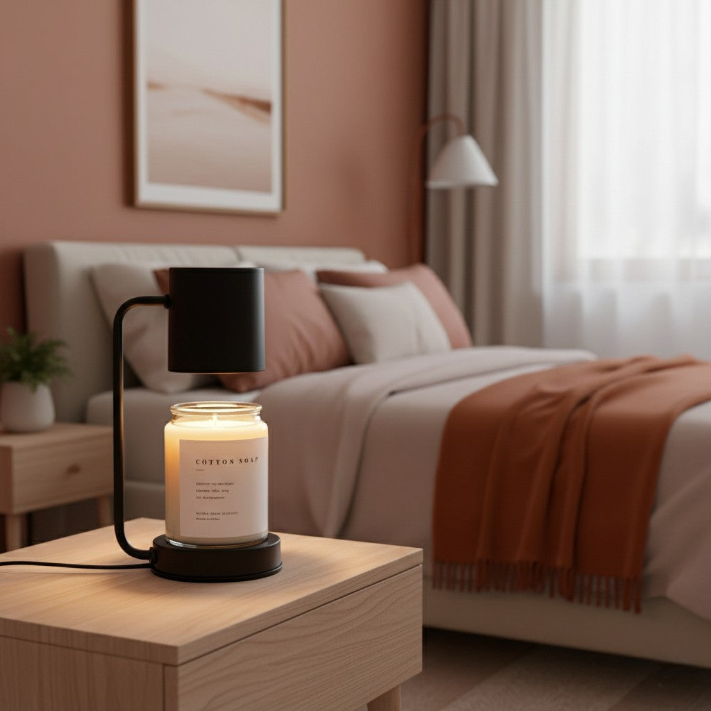 Candle Warmer Lamp – A Calm and Cozy Way to Scent Your Home