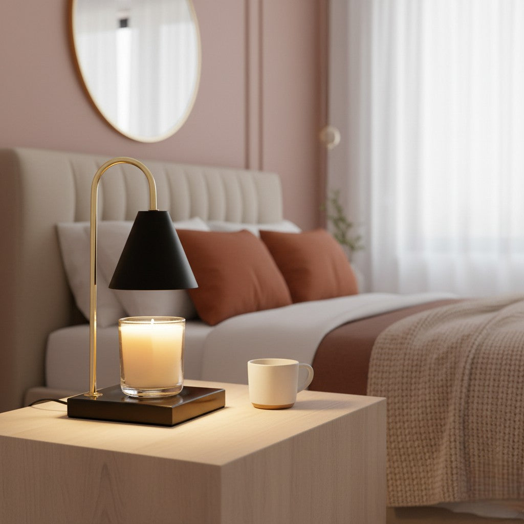 Candle Warmer Lamp – A Clean and Elegant Scent Solution