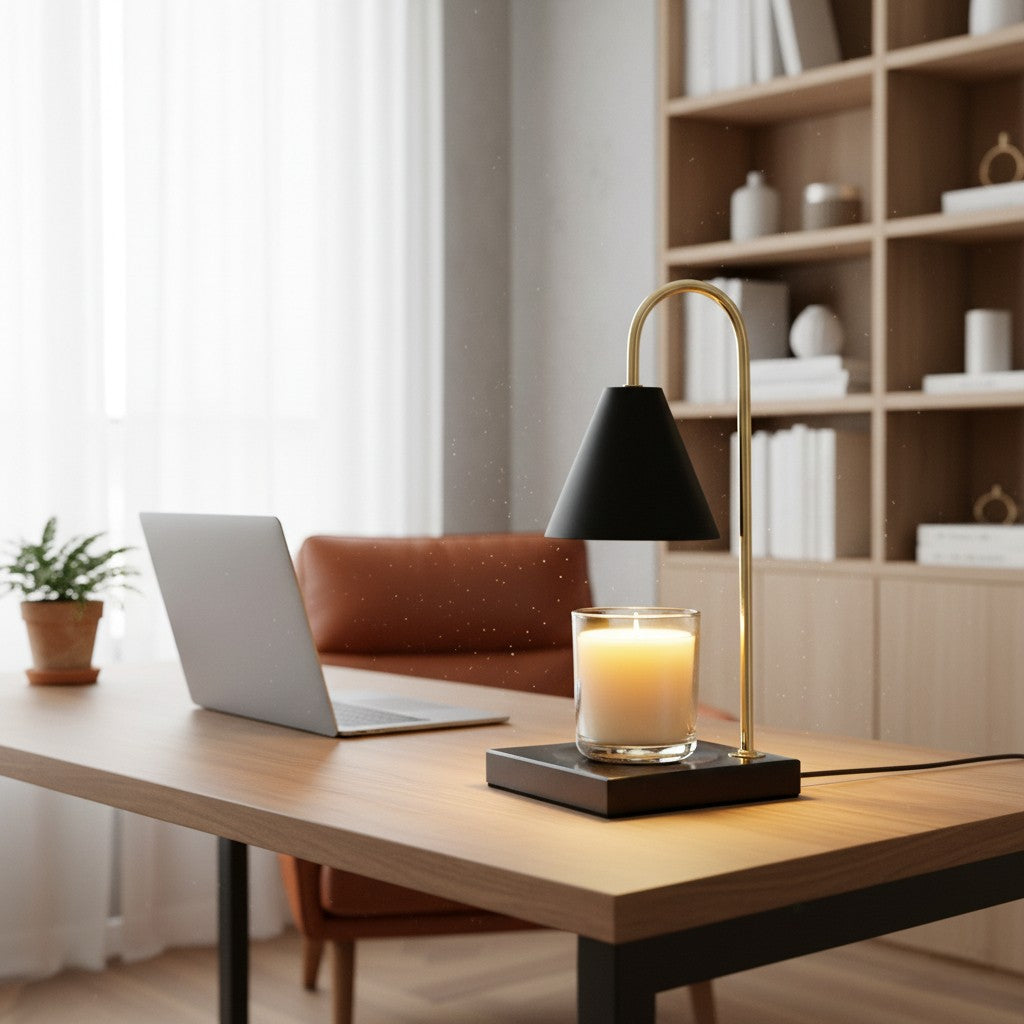 Candle Warmer Lamp – A Clean and Elegant Scent Solution