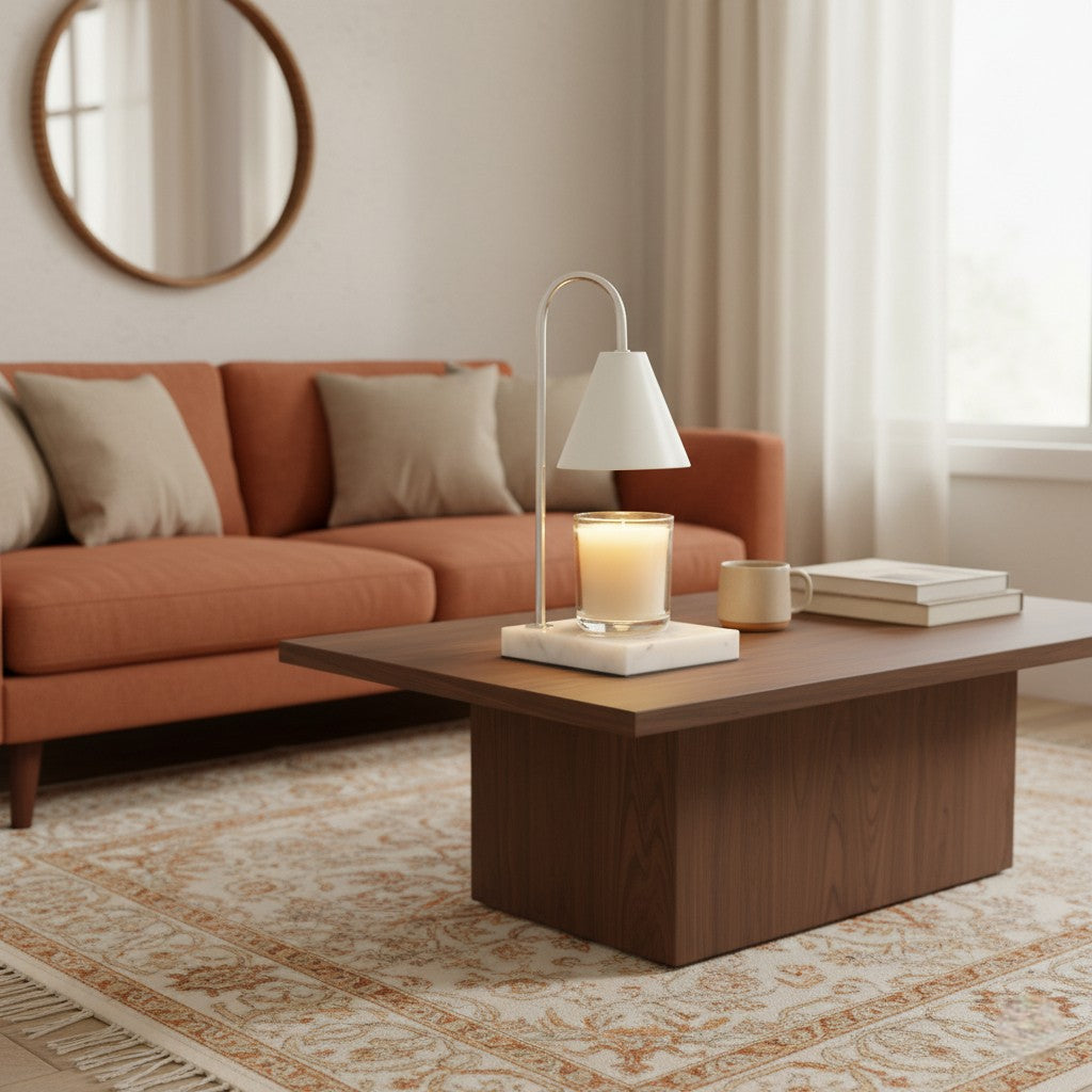 Candle Warmer Lamp – A Clean and Elegant Scent Solution