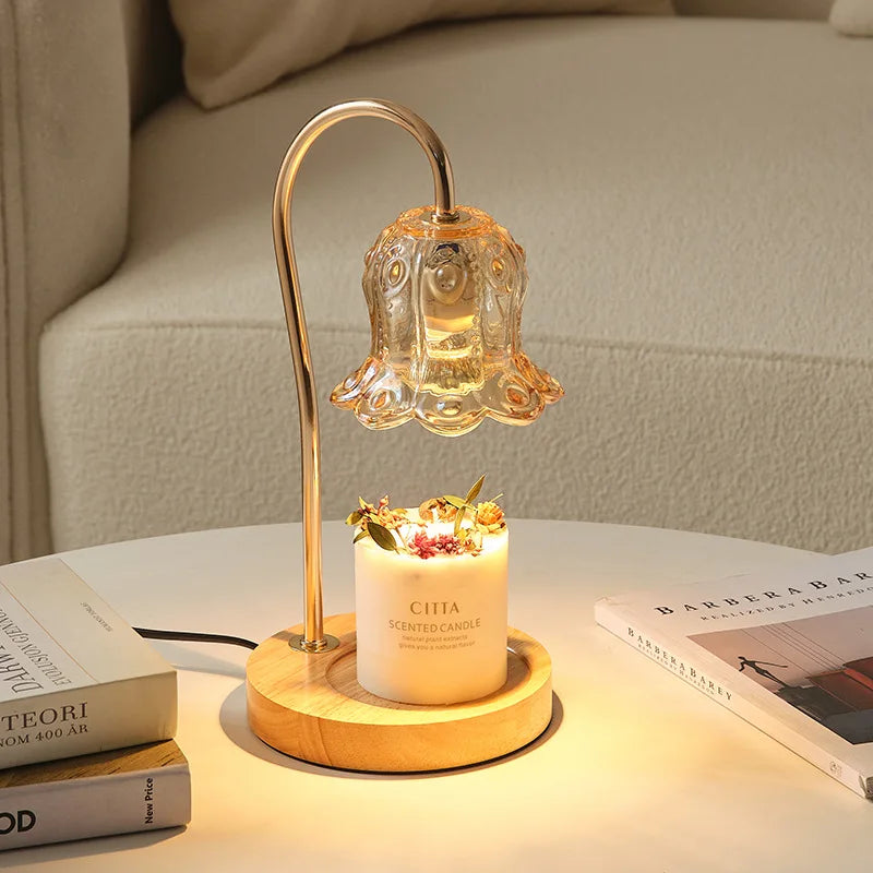 Candle Warmer Lamp – Gentle Fragrance for a Calm Home Feel