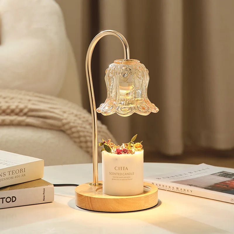 Candle Warmer Lamp – Gentle Fragrance for a Calm Home Feel