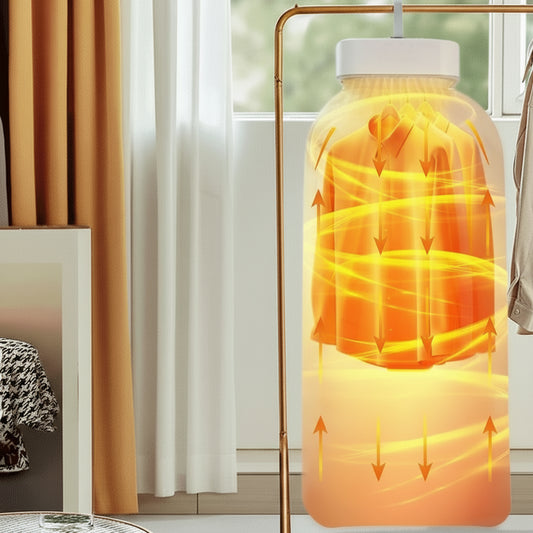 Portable Foldable Electric Clothes Dryer with UV Sterilization – Fast, Space-Saving Laundry Solution