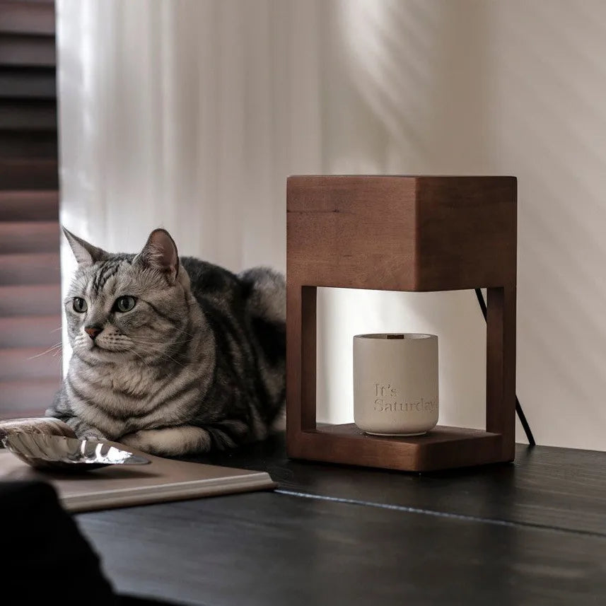 Luxury Candle Warmer Lamp with Adjustable Light Intensity