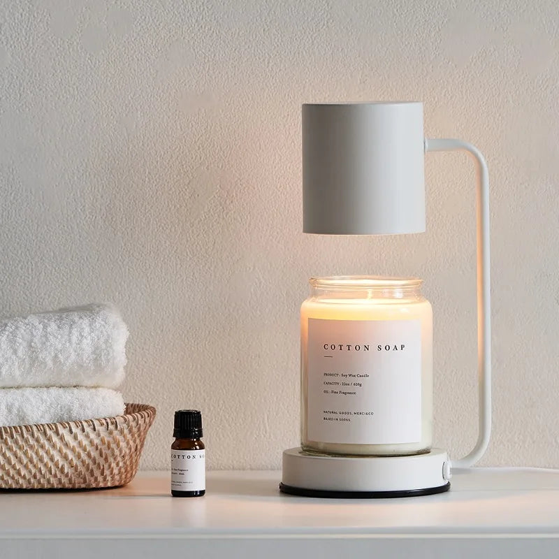 Candle Warmer Lamp – A Calm and Cozy Way to Scent Your Home