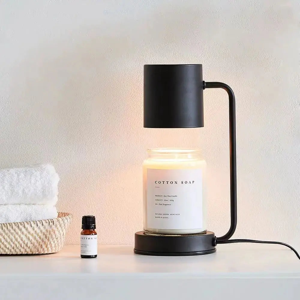 Candle Warmer Lamp – A Calm and Cozy Way to Scent Your Home