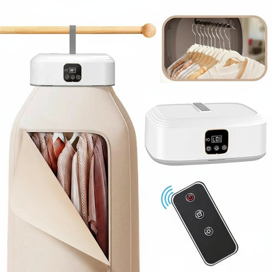 Portable Foldable Electric Clothes Dryer with UV Sterilization – Fast, Space-Saving Laundry Solution