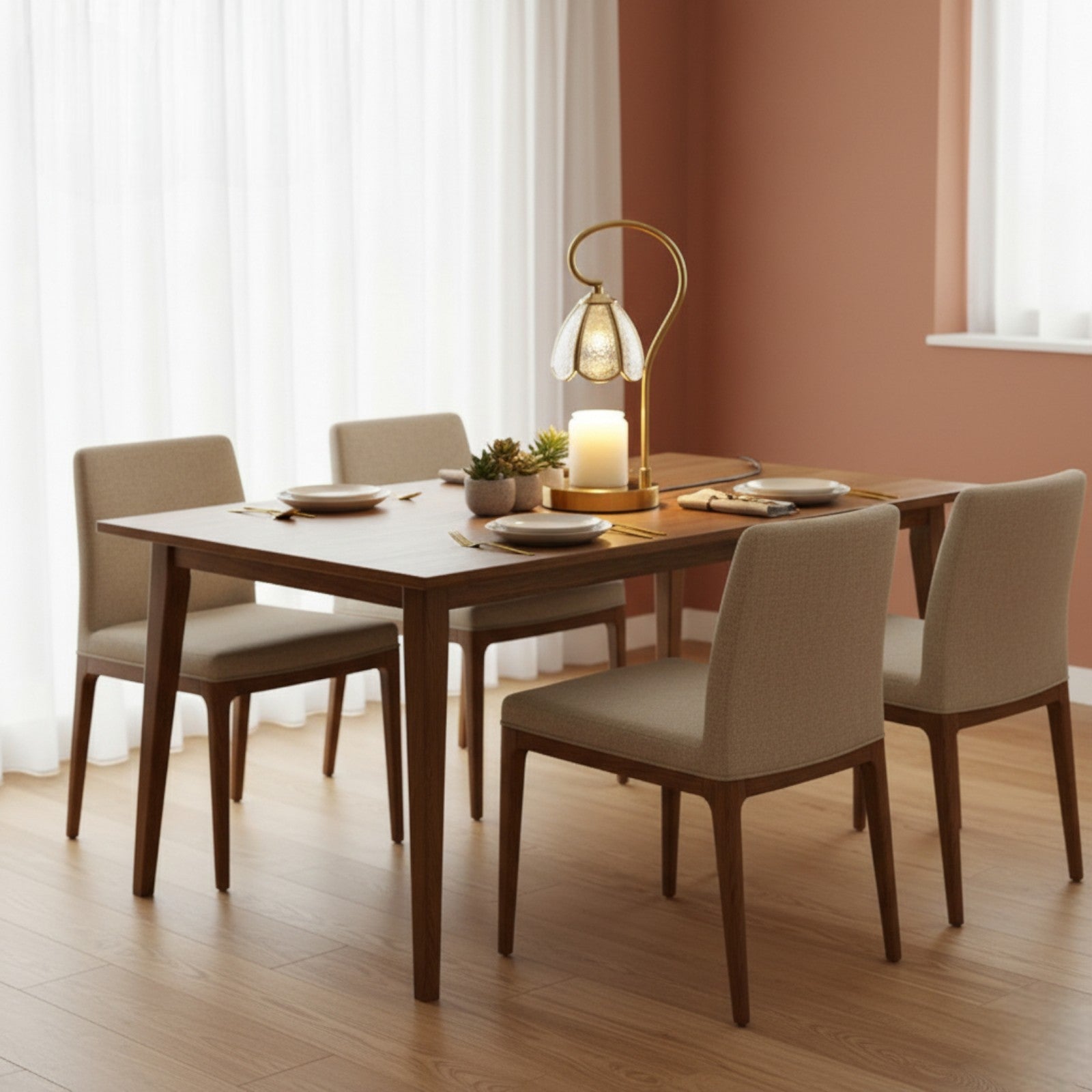 Minimalist Candle Warmer Lamp