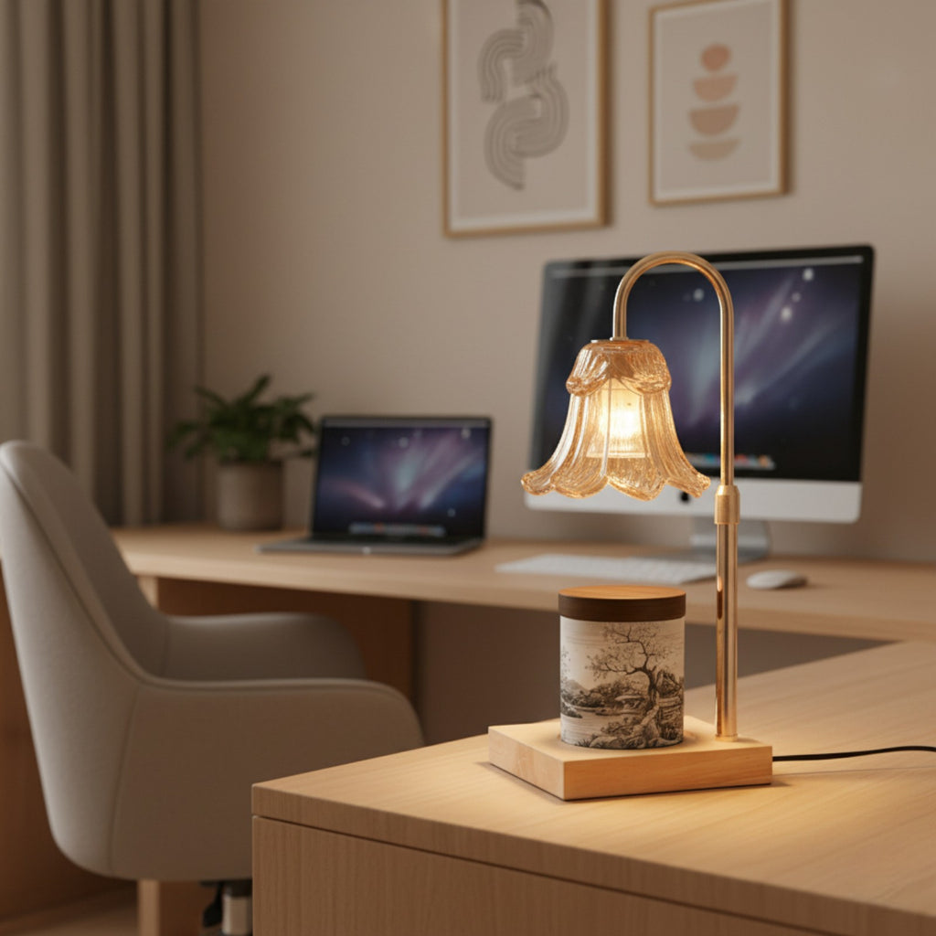 Cozy Atmosphere Candle Warmer Lamp