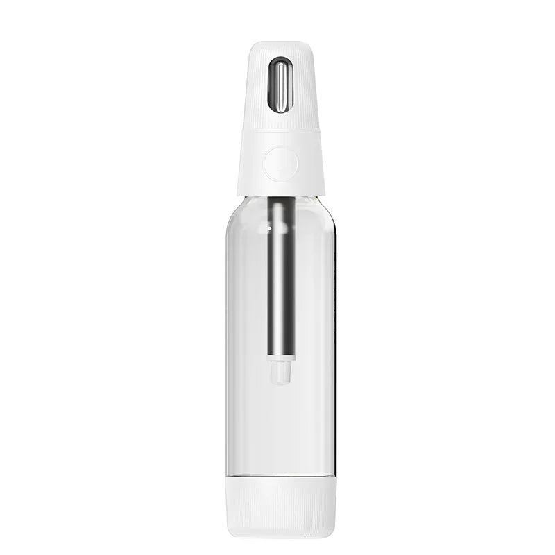 1 L Portable Soda Maker & Carbonation Machine – Sparkling Water Dispenser for Low-Calorie Drinks, DIY CO₂ Fruit Juice & Soft Drink Creator