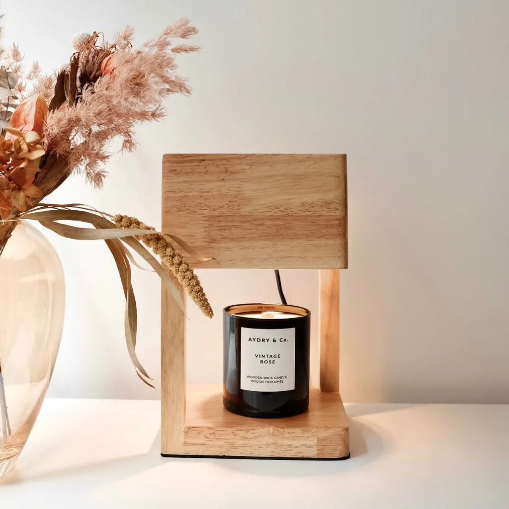 Luxury Candle Warmer Lamp with Adjustable Light Intensity