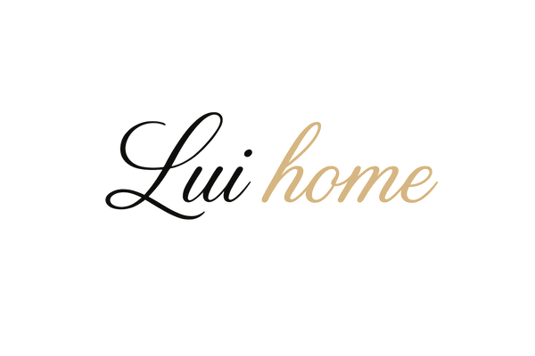 now give space between Lui and home and use more beige color for home that matches website. do not change anything else